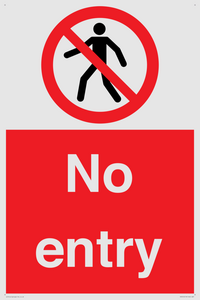 No entry